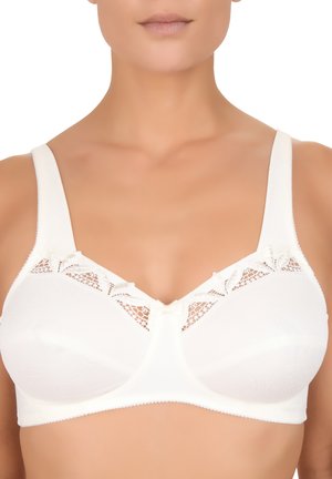 MELINA BH ZONDER BEUGEL - Balconette bra - white