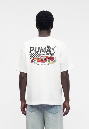 Puma, UNISEX, biały