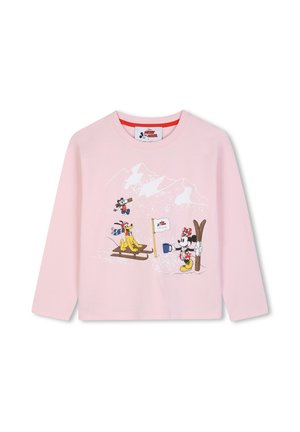 MARC JACOBS KIDS, TEE-SHIRT MANCHES LONGUES - Longsleeve - rosee