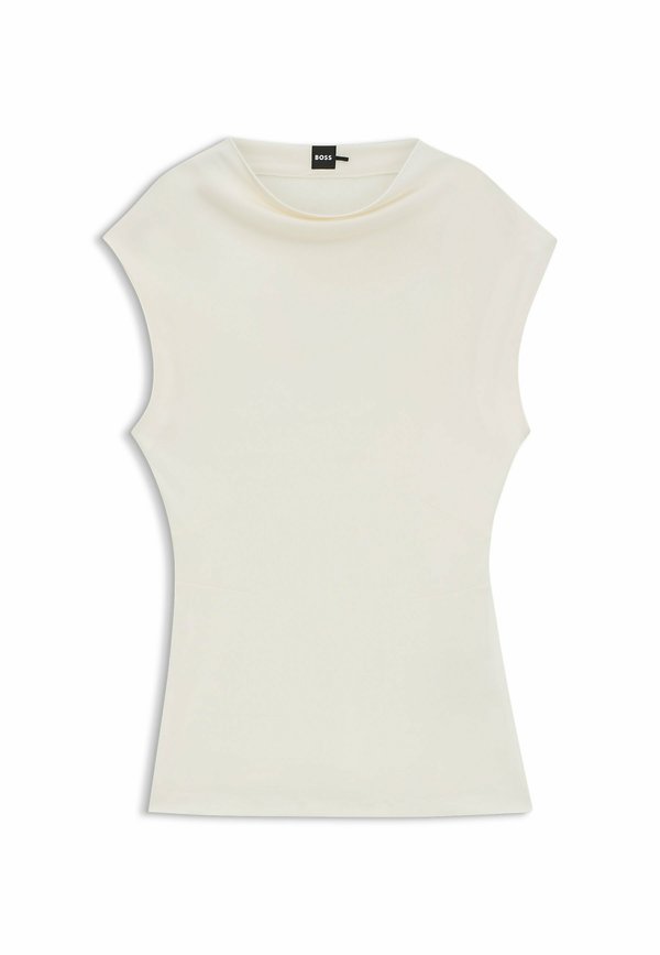 ELAMMA - Basic T-shirt - natural eighteen2