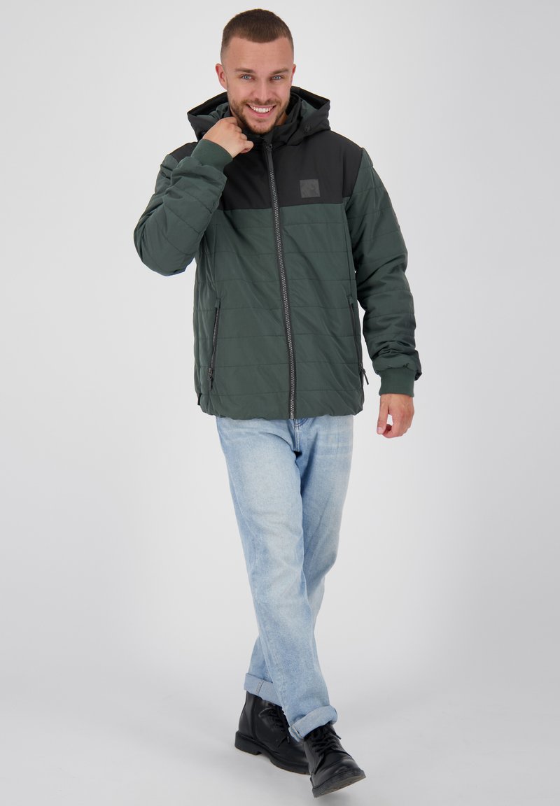 Herren Leichte Jacken | alife & kickin MR BLACKAK Winterjacke dark forest/grün - YW68343 Herren Leichte Jacken | alife & kickin MR BLACKAK Winterjacke dark forest/grün - YW68343
