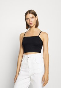 Even&Odd 2 PACK - Top - green/black