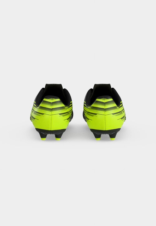 PUMA ATTACANTO II FG/AG JR UNISEX - Football boots artificial grass - black/lime squeeze — foto 4