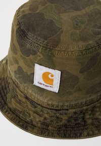 Carhartt WIP DUCK BUCKET HAT UNISEX - Hatte - duck/green/office green