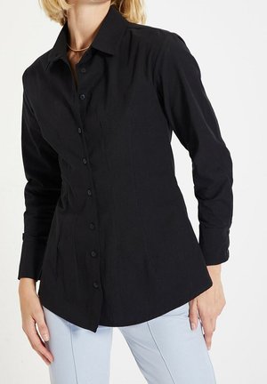 Hemdbluse - black