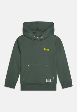 Hættetrøje - green