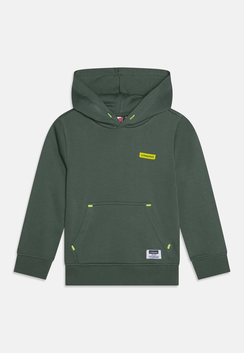 Vingino BASIC HOODY - Jersey con capucha - biome green