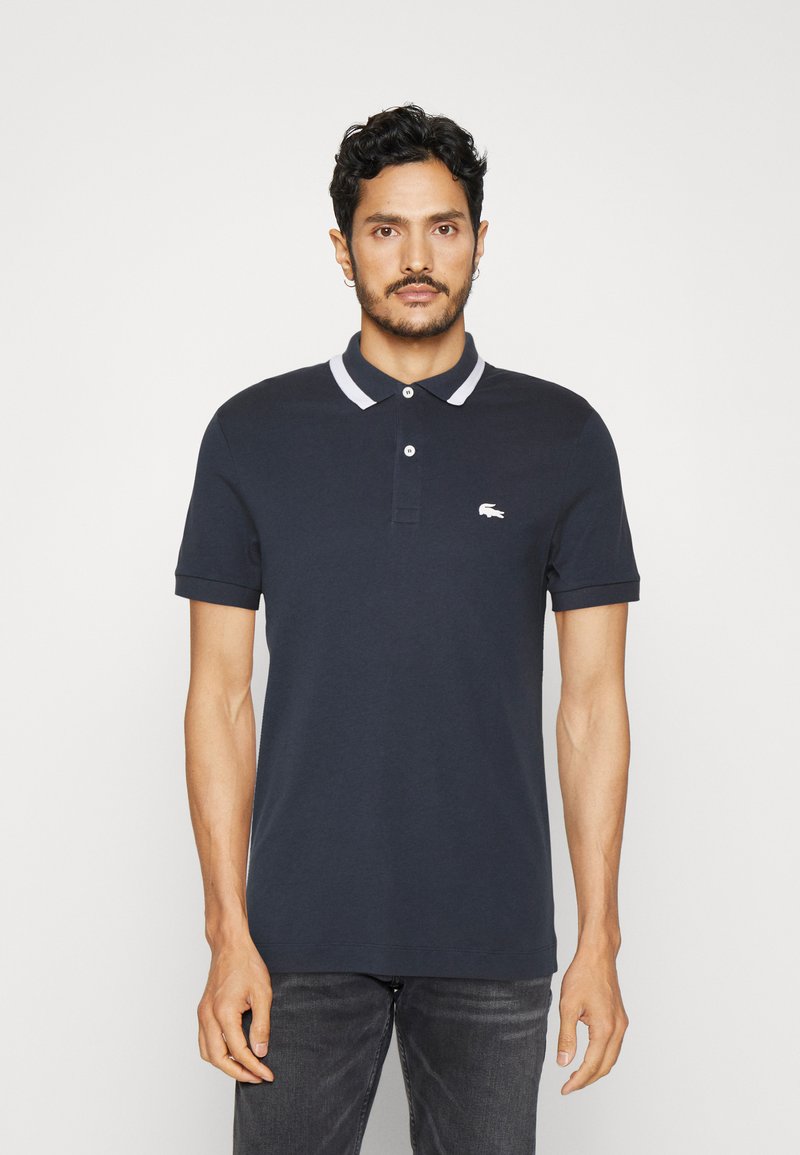 Lacoste Polo shirt - blue night/dark blue - Zalando.co.uk