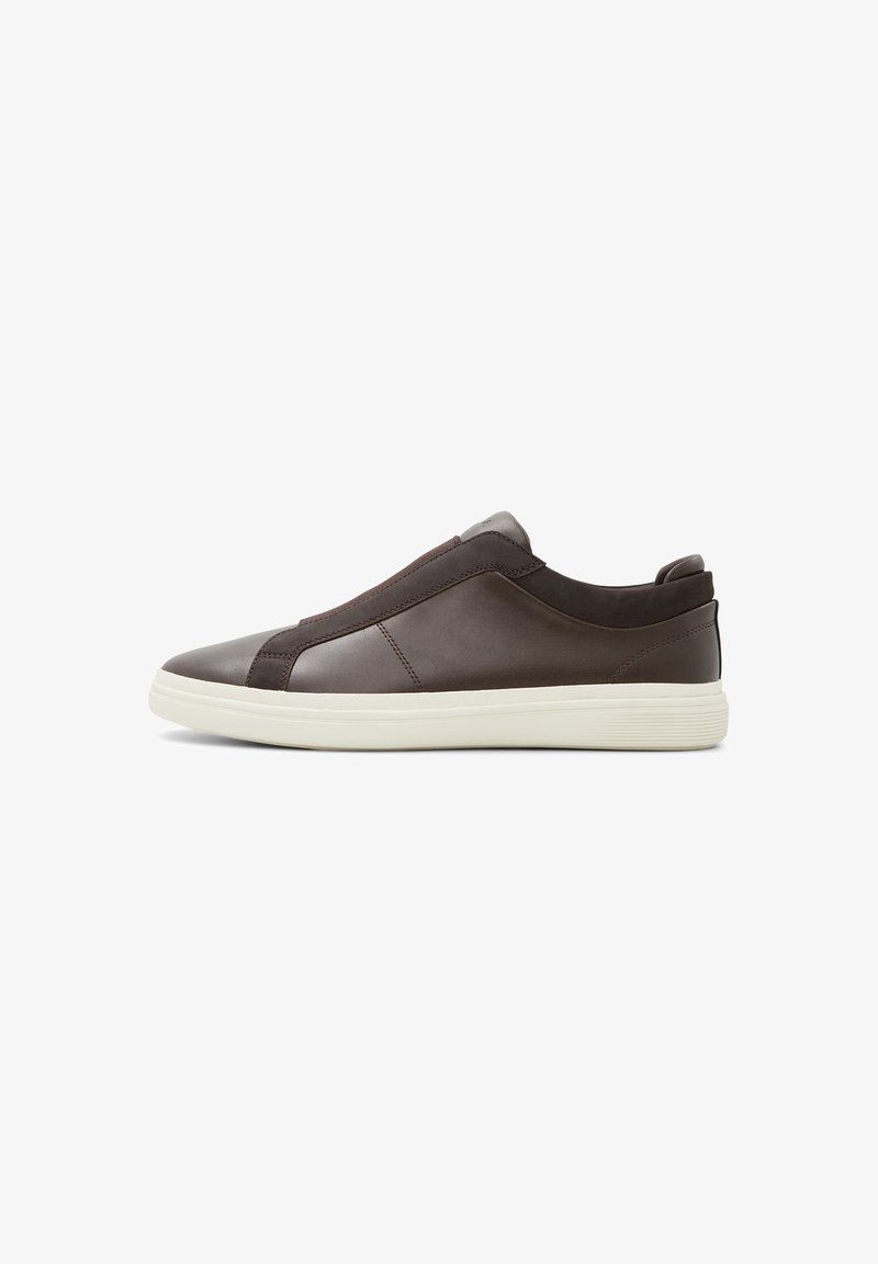 ALDO PILLOW WALK SLIP ONS AROS - Sneakers basse - dark brown