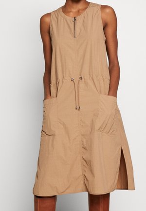Jurk - beige