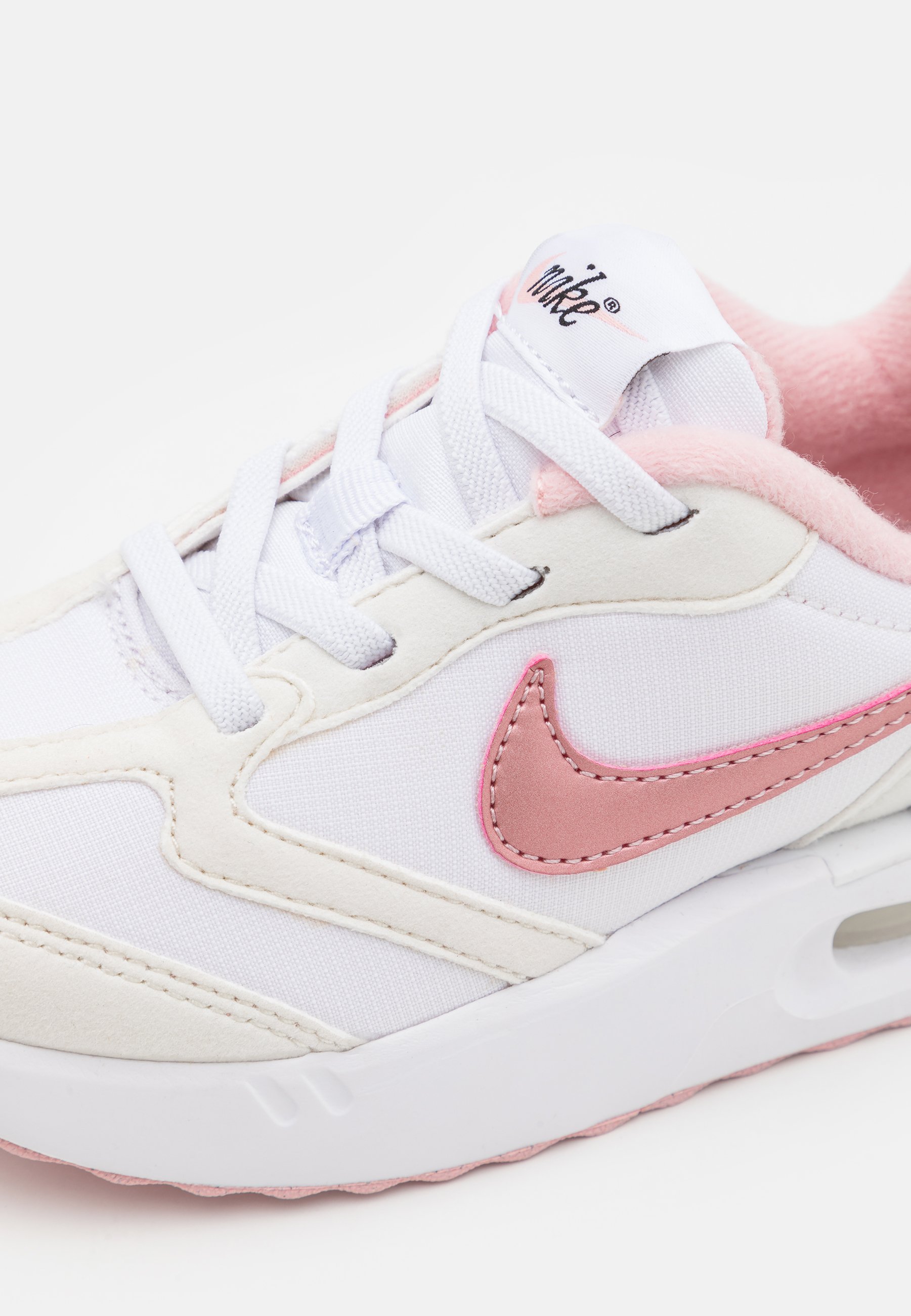 black white pink nike shoes