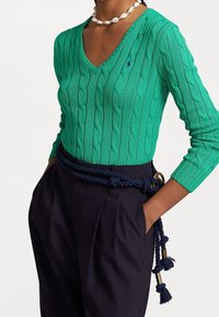 Polo Ralph Lauren Stickad tröja - green