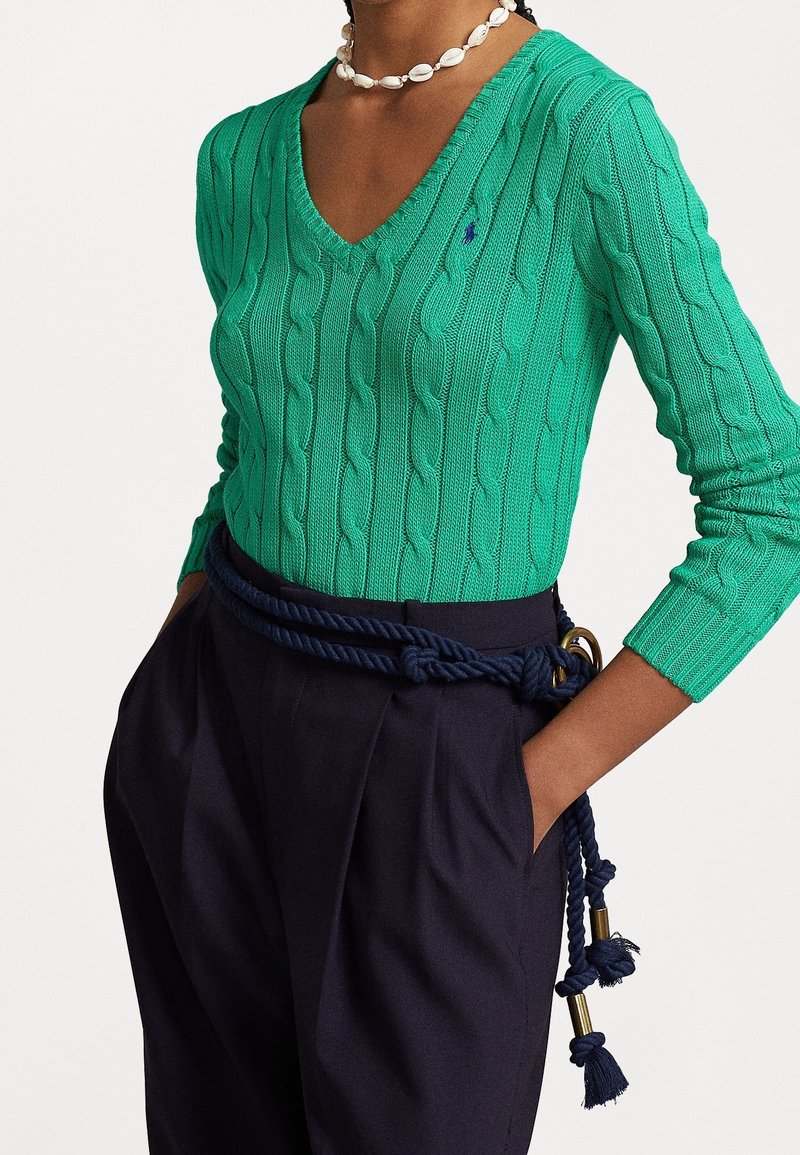 Polo Ralph Lauren Stickad tröja - green