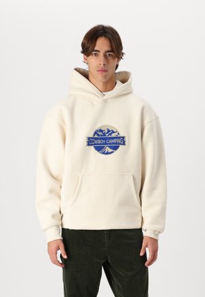 Pal Sporting Goods COWBOY CAMPING HOODIE UNISEX - Sportinis megztinis - marshmellow