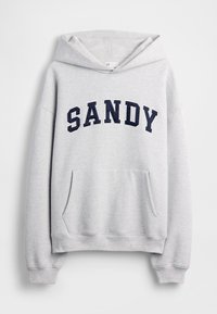 GAP SANDY LIANG ADULT EXTRA HEAVYWEIGHT LOGO OVERSIZED HOODIE - Športni pulover - grey