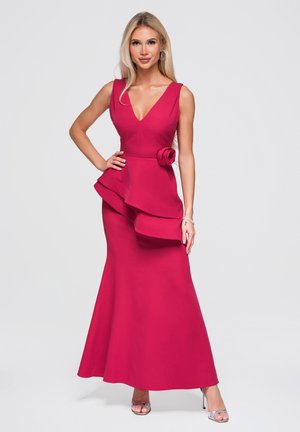 Ombre, EVENING GRACIA  - Gallakjole - fuchsia