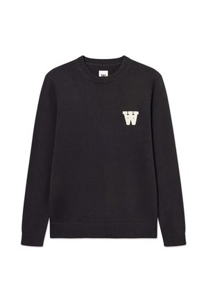 WOOD WOOD WWTAY - Pullover - pirate black
