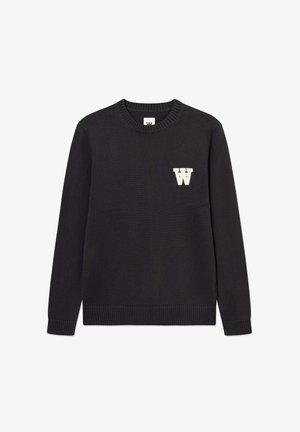 WOOD WOOD, WWTAY - Jersey de punto - pirate black