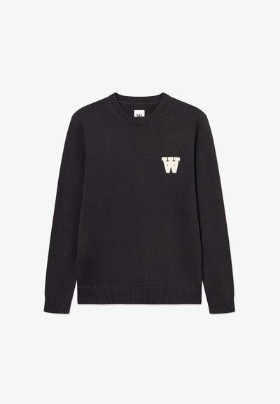 WOOD WOOD WWTAY - Pullover - pirate black