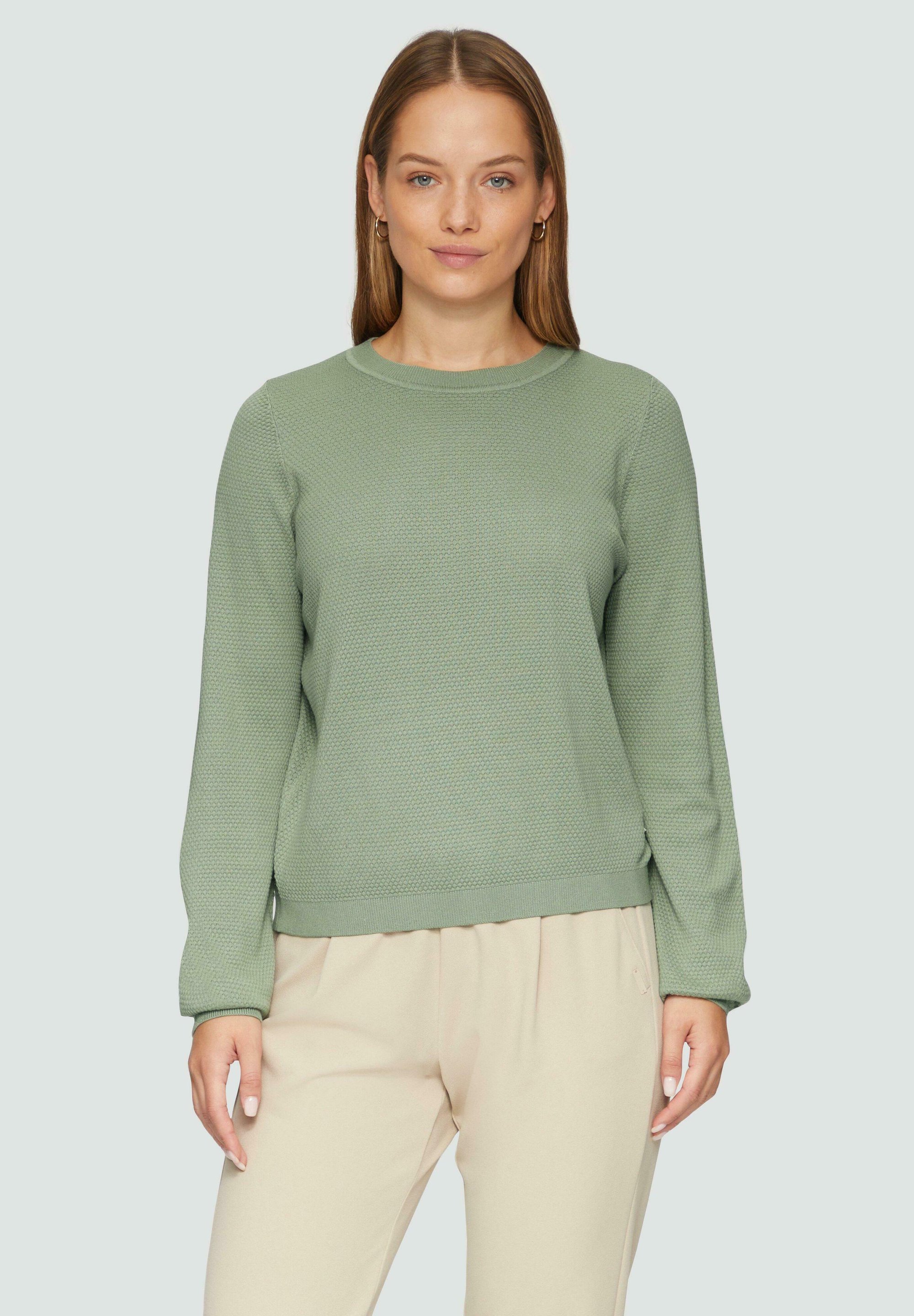 Strickpullover Pullover Mit Struktur QS MIT STRUKTUR