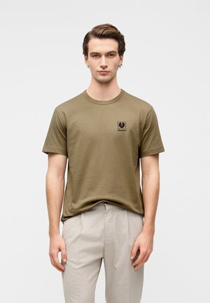 Navadna majica - fatigue green