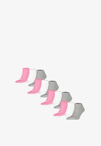 Unselected, rosa /weiß / grau