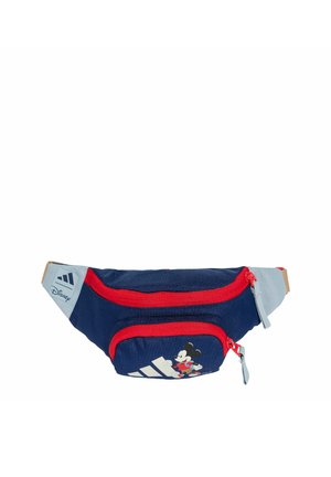 adidas Sportswear X DISNEY MICKEY MOUSE WAIST KIDS - Marsupio - dark blue pure ruby