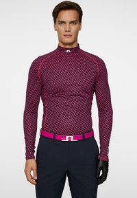 J.LINDEBERG Sports ELLO COMPRESSION - Långärmad tröja - tour tiger clematis m