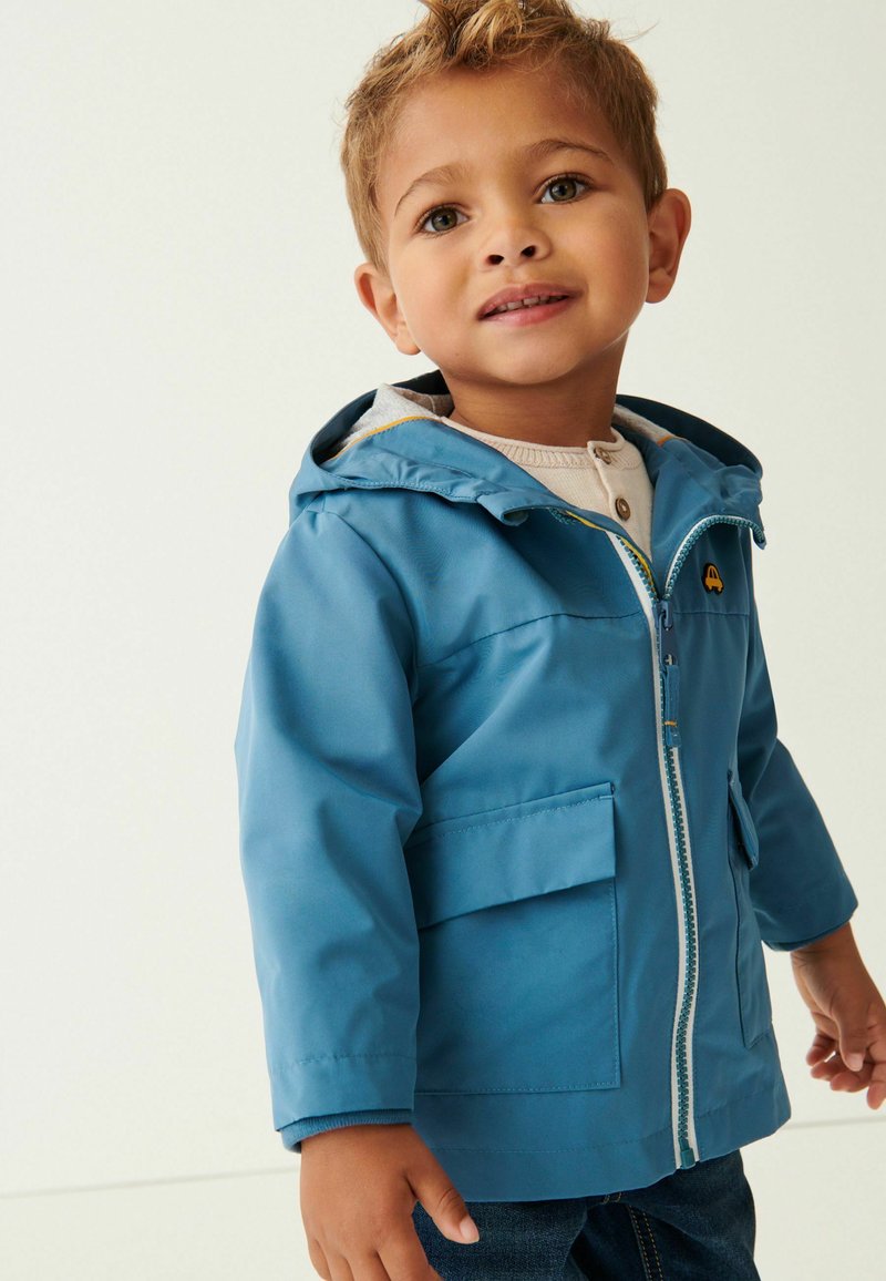 Next SHOWER RESISTANT JACKET Light jacket blue Zalando.de