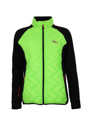 ACERBI - Veste mi-saison - noir anis