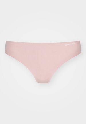 THONG INVISIBLES COTTON - Thong - beige