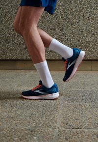 Brooks GHOST 14 - Scarpe da corsa su strada - titan teal flame