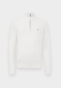 PIMA ZIP MOCK - Pullover - ivory petal