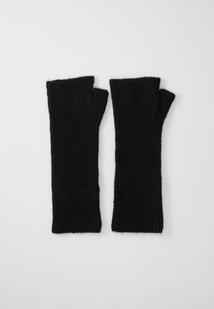 Kortfingerhandsker - black