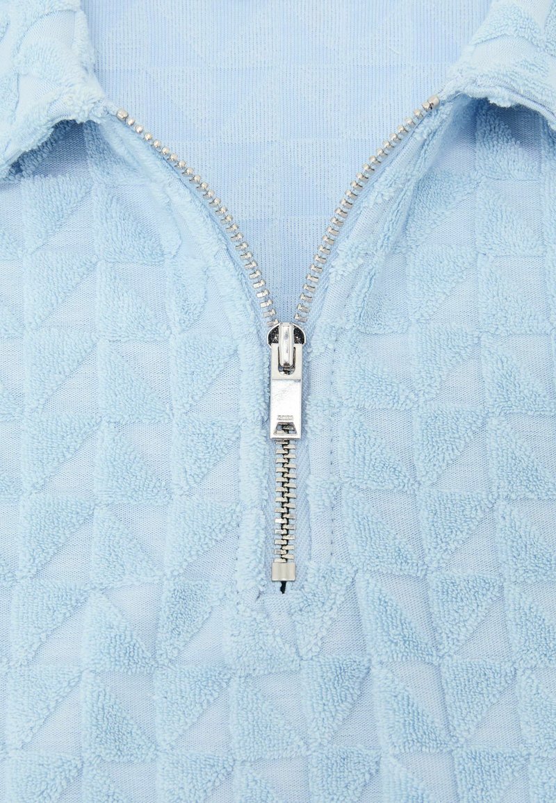 Reiss JACKSON - Polo shirt - soft blue/blue - Zalando