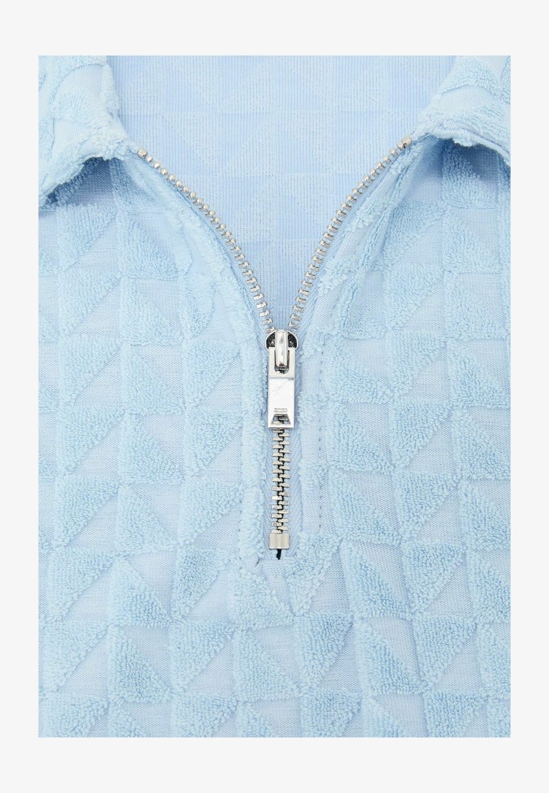 Reiss JACKSON - Polo shirt - soft blue/blue - Zalando