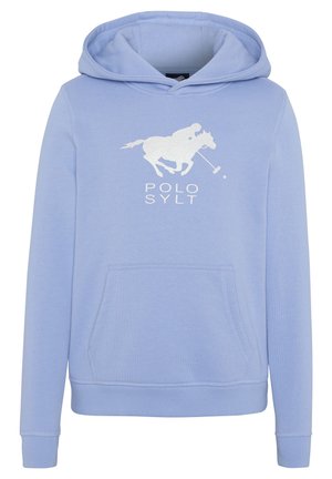 REGULAR FIT - Kapuzenpullover - brunnera blue