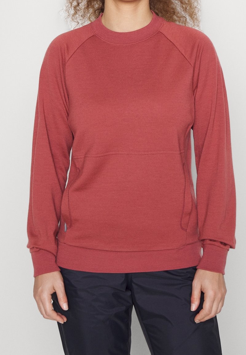 icebreaker Mikina - purple