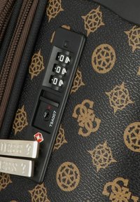 Guess WILDER ROLLEN TROLLEY - Trolley - brown