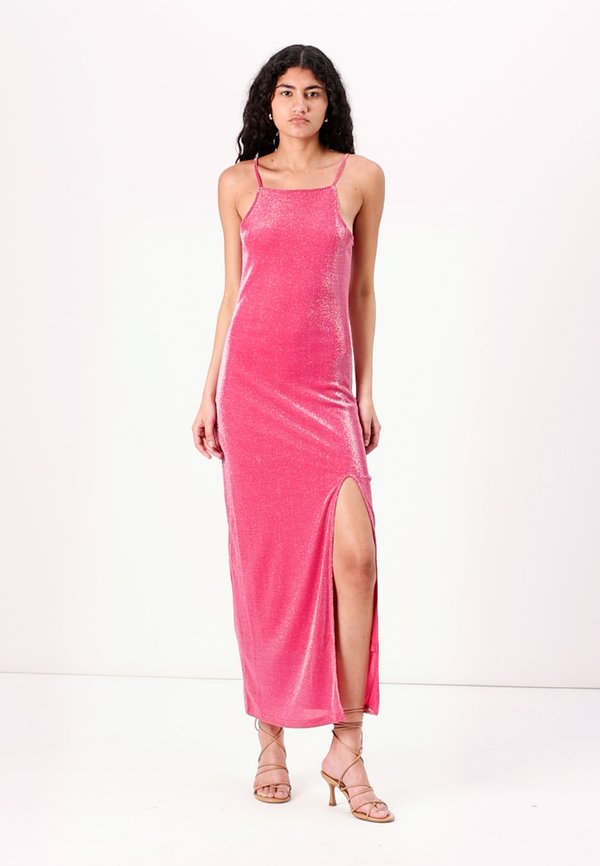 ONLCALLA GLITTER DRESS - Occasion wear - bright rose2