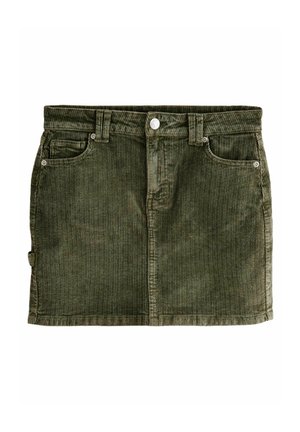 Next REGULAR FIT - Mini skirts  - khaki green
