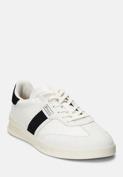 Polo Ralph Lauren HERITAGE AERA TOP - Športni copati - bianco/black