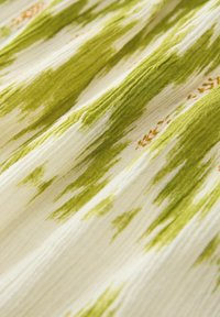 Next EMBROIDERED MINI - REGULAR FIT - Vardagsklänning - white green