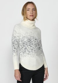 Koroshi TURTLENECK  - Pulover - crudo   off white