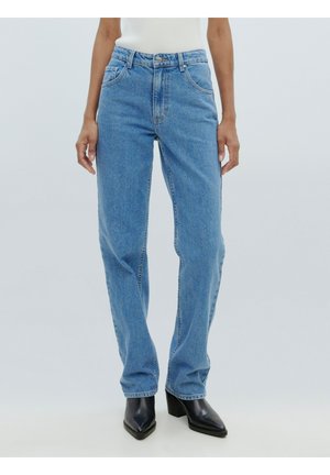 EDITED ROWAN - Straight leg jeans - blue denim