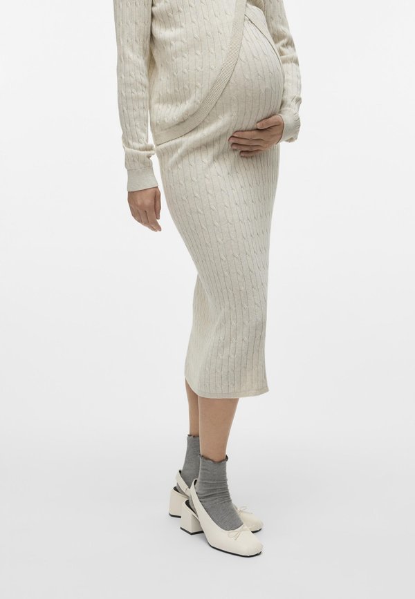 RAYA - Bleistiftrock - birch