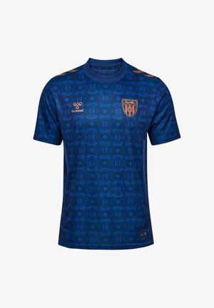 Hummel, HUMMEL SUN 26/27 3RD JERSEY S/S UNISEX - Print T-shirt - peacoat