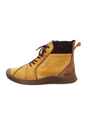 ANILINA  - Ankle boots - ocker braun