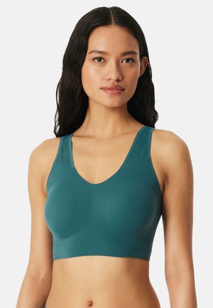 MIT HERAUSN PADS - Bustier - grün