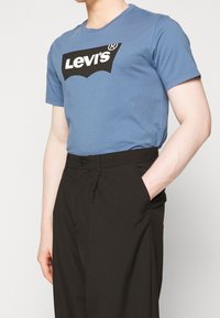 Levi's® Triko s potiskem - light blue